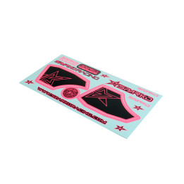 F89005-PKOP Sparko F8 Wing Sticker-Pink for Optional Sparko RSRC