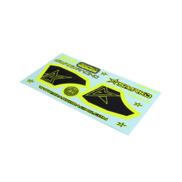 F89005-YGOP Sparko F8 Wing Sticker-Yellow for Optional Sparko RSRC
