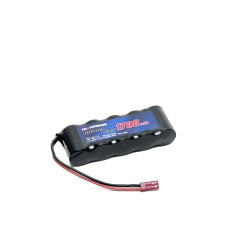 PP6-1700S Batterie Runner Rx NiMh 6.0V 1700mAh (Dual JR-JST) Pink Performance Pink performance RSRC