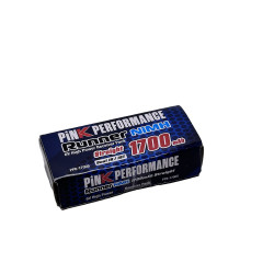PP6-1700S Batterie Runner Rx NiMh 6.0V 1700mAh (Dual JR-JST) Pink Performance Pink performance RSRC