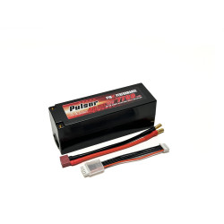 PP4-4S7700HV-5 Batterie Pulsar LiPo 4S 15.2V 7700mAh 130C (5mm) Pink Performance Pink performance RSRC