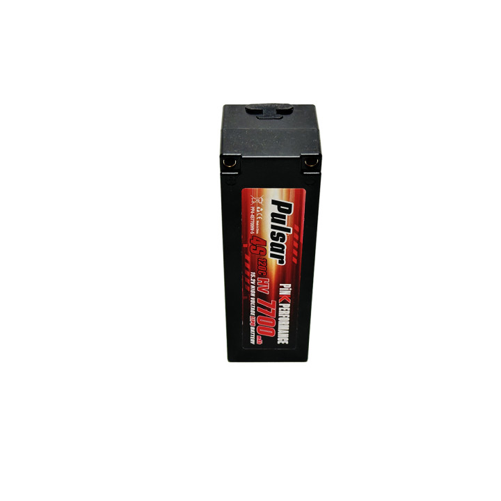 PP4-4S7700HV-5 Batterie Pulsar LiPo 4S 15.2V 7700mAh 130C (5mm) Pink Performance Pink performance RSRC