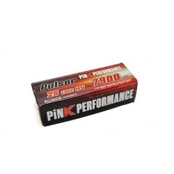 PP4-2S7900HV-5 Batterie Pulsar LiPo 2S 7.6V 7900mAh 130C (5mm) Pink Performance Pink performance RSRC