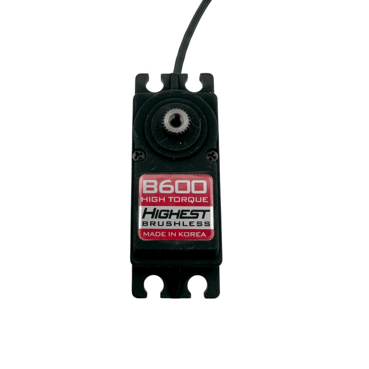 B600 Servo B600 brushless HV Highest RC (1/8) Highest RC RSRC