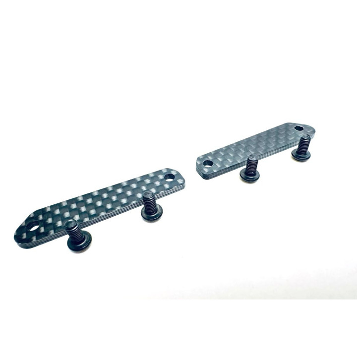F83009-20OP Sparko F8 Carbon Wing mount covers 2.0mm - 2pcs Sparko RSRC