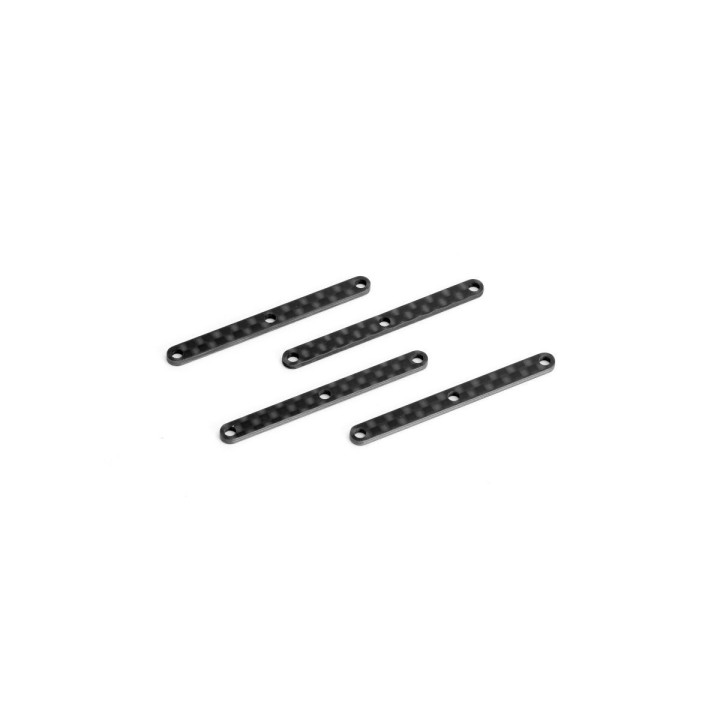 F83002-15 Sparko F8 Carbon Fiber Front Upper Arm Inserts (R:L) 1.5mm (4pcs) Sparko RSRC