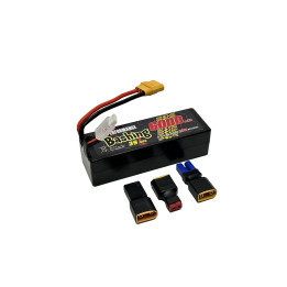 PP3-3S6000-M Batterie Bashing LiPo 3S 11.1V 6000mAh 50C (Multi) Pink Performance Pink performance RSRC