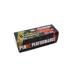 PP3-3S6000-M Batterie Bashing LiPo 3S 11.1V 6000mAh 50C (Multi) Pink Performance Pink performance RSRC
