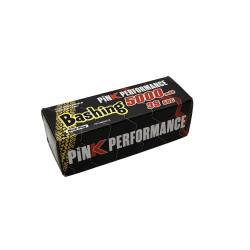 PP3-3S5000-M Batterie Bashing LiPo 3S 11.1V 5000mAh 50C (Multi) Pink Performance Pink performance RSRC