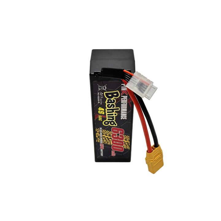 PP3-2S6300-M Batterie Bashing LiPo 2S 7.4V 6300mAh 50C (Multi) Pink Performance Pink performance RSRC