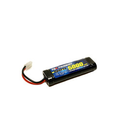 PP2-5000T Batterie Sports NiMh 7.2V 5000mAh (Tamiya) Pink Performance Pink performance RSRC