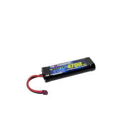PP2-4700D Battery Sports NiMh 7.2V-4700mAh (Deans) Pink Performance Pink performance RSRC