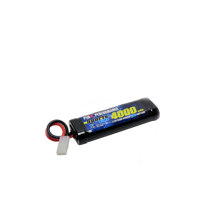 PP2-4000T Battery Sports NiMh 7.2V 4000mAh (Tamiya) Pink Performance Pink performance RSRC