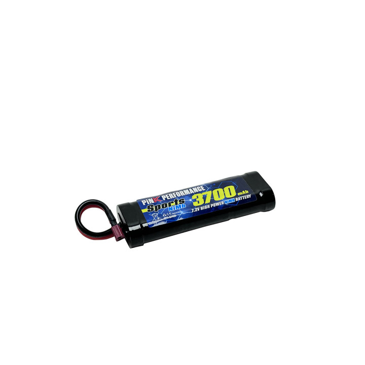 PP2-3700D Battery Sports NiMh 7.2V 3700mAh (Deans) Pink Performance Pink performance RSRC