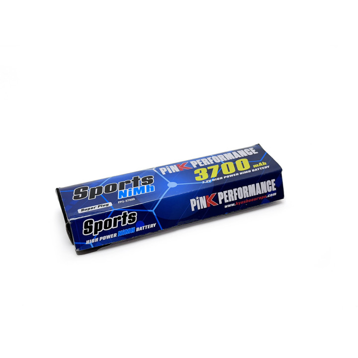 PP2-3700D Batterie Sports NiMh 7.2V 3700mAh (Deans) Pink Performance Pink performance RSRC