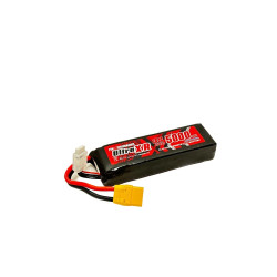 PP1-3S5000LP-M Battery Ultra XR LiPo 3S 11.1V 5000mAh 50C (Multi) LP Pink Performance Pink performance RSRC
