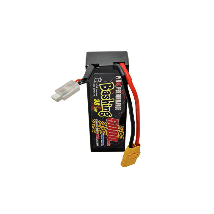 PP3-3S5000LP-M Batterie Bashing LiPo 3S 11.1V 5000mAh 50C (Multi) LP Pink Performance Pink performance RSRC