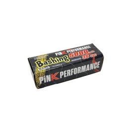 PP3-3S5000LP-M Battery Bashing LiPo 3S 11.1V 5000mAh 50C (Multi) LP Pink Performance Pink performance RSRC
