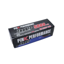 PP1-6S5000-X9 Batterie Zephir LiPo 6S 22.2V 5000mAh 45C (XT90) Pink Performance Pink performance RSRC