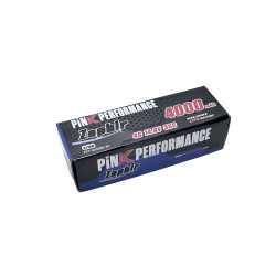 PP1-4S4000-X9 Batterie Zephir LiPo 4S 14.8V 4000mAh 35C (XT90) Pink Performance Pink performance RSRC