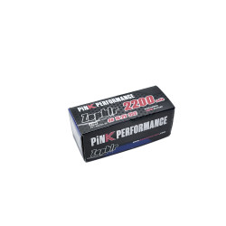 PP1-4S2200-X6 Batterie Zephir LiPo 4S 14.8V 2200mAh 35C (XT60) Pink Performance Pink performance RSRC