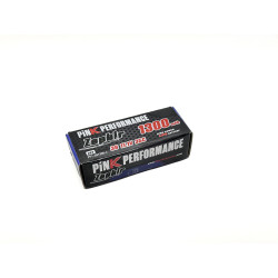 PP1-3S1300-J Batterie Zephir LiPo 3S 11.1V 1300mAh 35C (JST) Pink Performance Pink performance RSRC