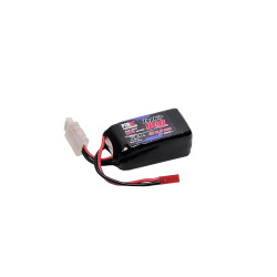 PP1-3S0800-J Batterie Zephir LiPo 3S 11.1V 800mAh 35C (JST) Pink Performance Pink performance RSRC