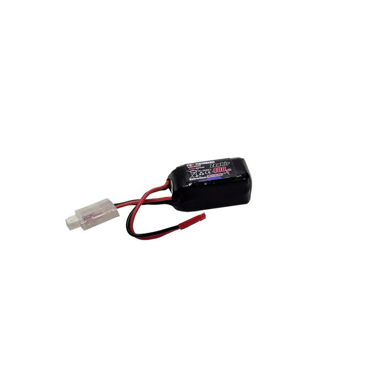 PP1-3S0400-J Battery Zephir LiPo 3S 11.1V 400mAh 35C (JST) Pink Performance Pink performance RSRC