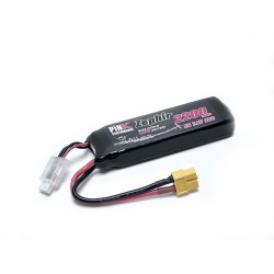 PP1-2S2200-X6 Batterie Zephir LiPo 2S 7.4V 2200mAh 35C (XT60) Pink Performance Pink performance RSRC
