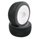 Jetko Block In Tyres Preglued on Revo wheels (2)