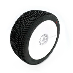 JK1002 Jetko Block In Tyres Preglued on Revo wheels (2) Jetko RSRC
