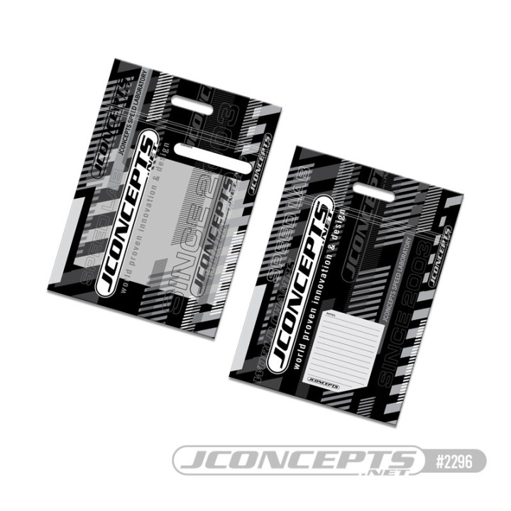 2296 Jconcepts resealable storage bags (10) Jconcepts RSRC