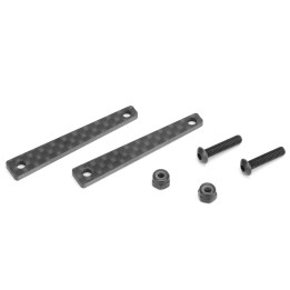 F83008-15OP Sparko F8 Carbon Rear Brace covers 1.5mm - 2pcs Sparko RSRC