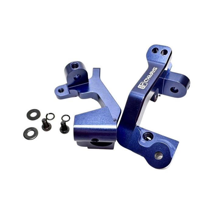 F84032OP Sparko F8 7075 Aluminum Caster Block (Left & Right) (20degrees) Sparko RSRC