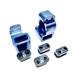 F84038OP Sparko F8 7075 Aluminum rear hubs Sparko RSRC
