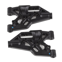 AS81594 Rc8B4 Medium Front Lower Suspension Arms Team Associated RSRC