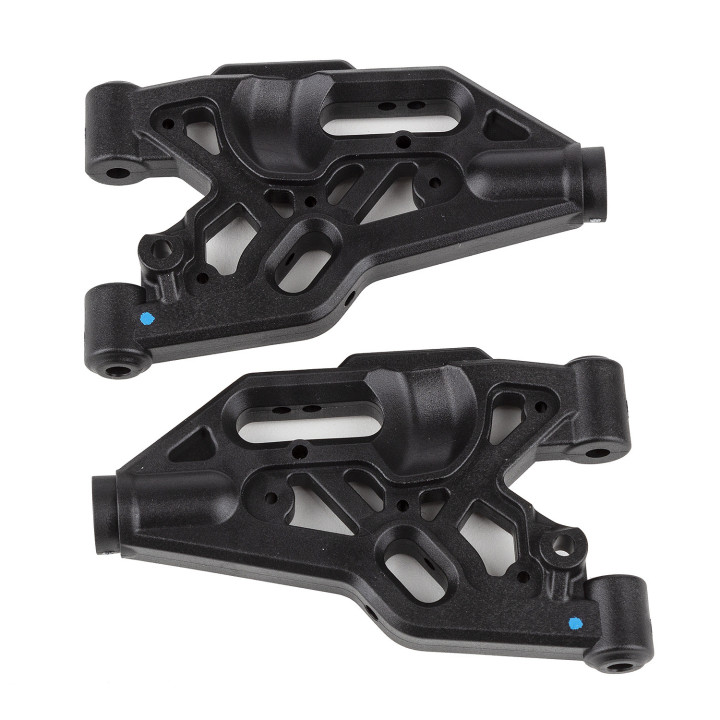 AS81594 Triangles avant inférieurs Medium RC8 B4 / B4e (2) Team Associated RSRC