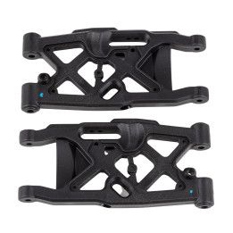 AS81593 Rc8B4 Medium Rear Suspension Arms Team Associated RSRC