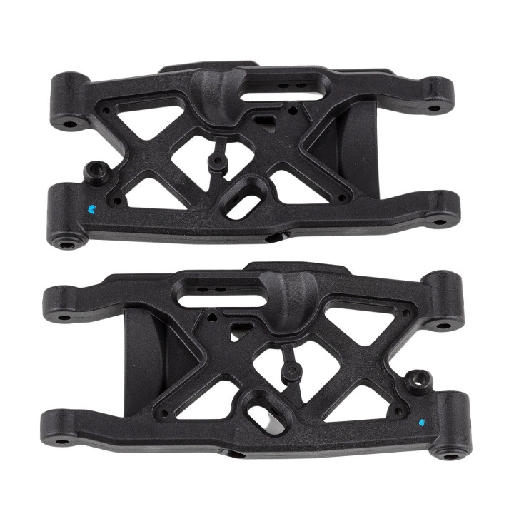AS81593 Rc8B4 Medium Rear Suspension Arms Team Associated RSRC