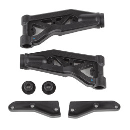 AS81595 Triangles avant supérieurs Medium RC8 B4/B4e (2) Team Associated RSRC