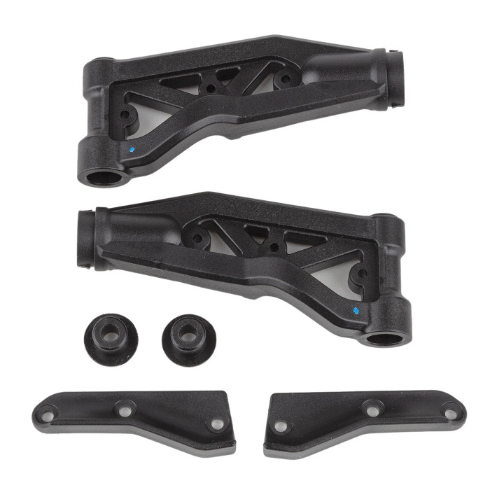 AS81595 Rc8B4 Medium Front Upper Suspension Arms Team Associated RSRC