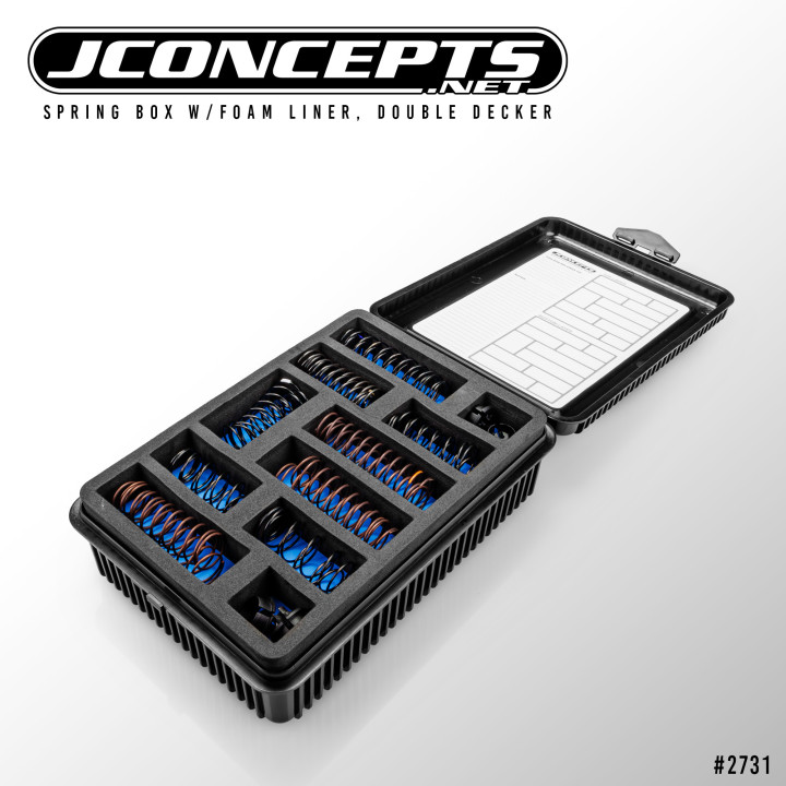 2731 Jconcepts 1/10 Springs box double decker Jconcepts RSRC