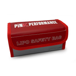 PP0-LB001M Sac de charge LiPo taille M Pink Performance Pink performance RSRC