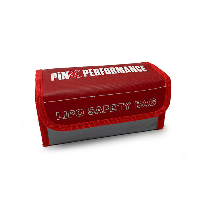 PP0-LB001M Sac de charge LiPo taille M Pink Performance Pink performance RSRC