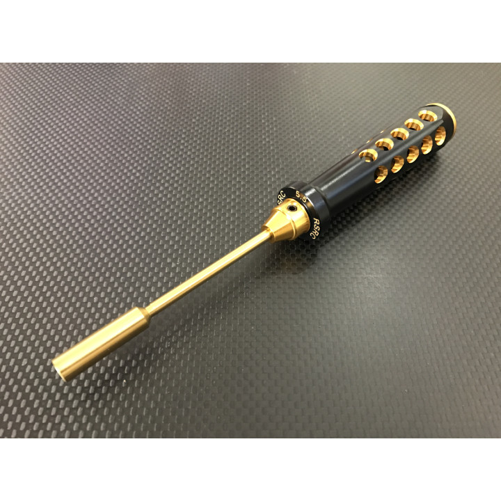  RSRC nuts wrench, Tungsten steel gold coated RSRC RSRC