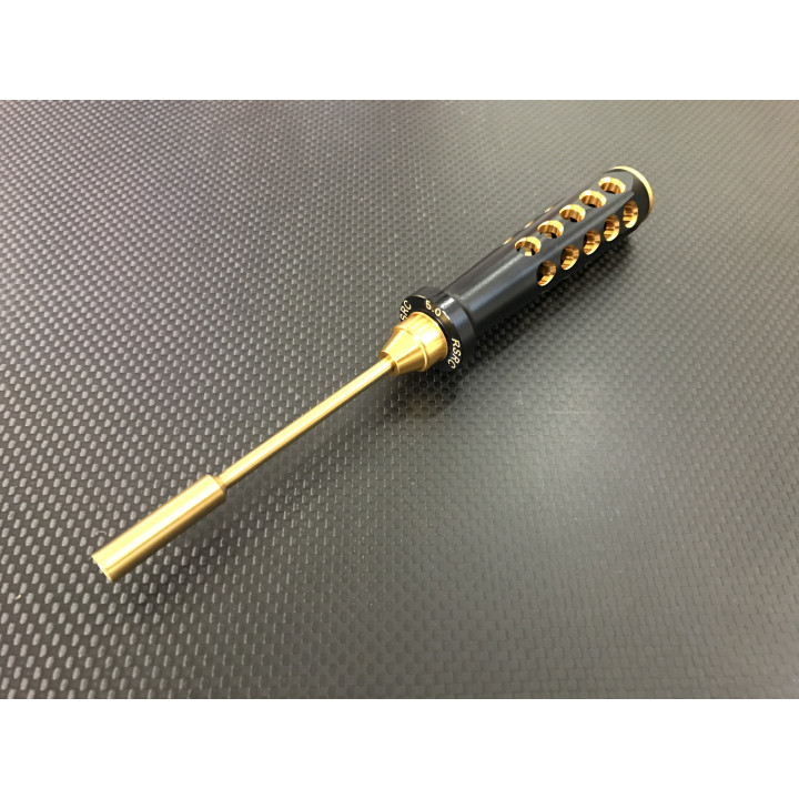 Tournevis RSRC à douille pour écrous, acier Tungsten traité or RSRC RSRC