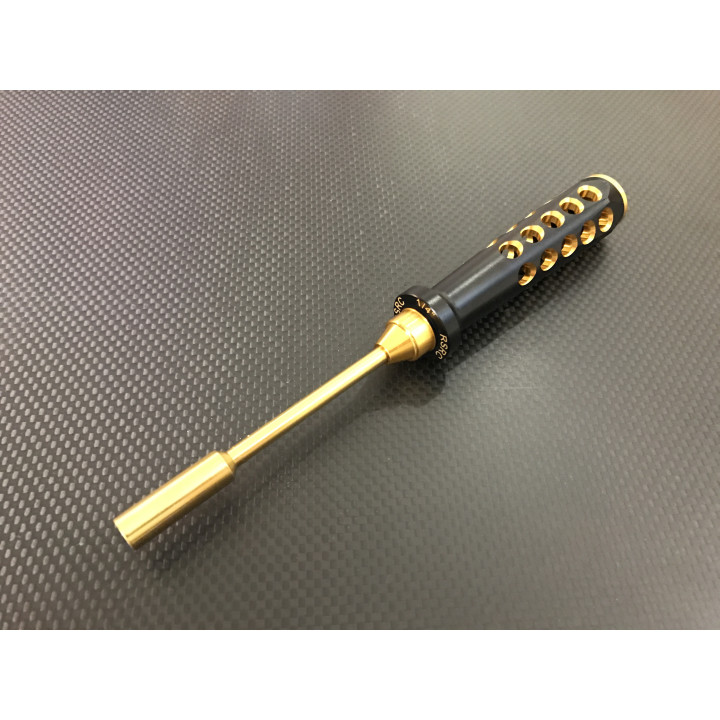  Tournevis RSRC à douille pour écrous, acier Tungsten traité or RSRC RSRC