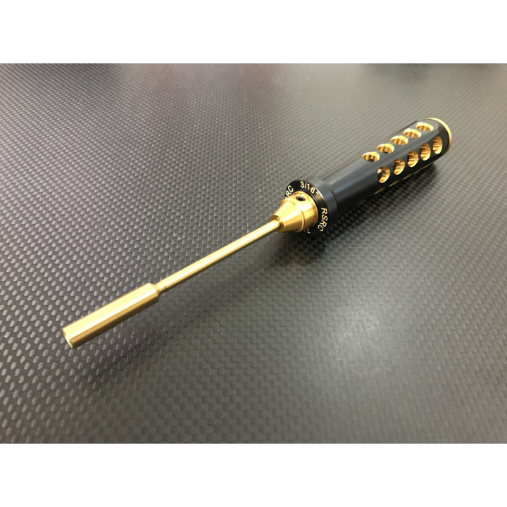  Tournevis RSRC à douille pour écrous, acier Tungsten traité or RSRC RSRC