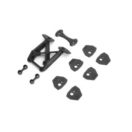 F81038OP Sparko F8 Soft Wing mount Sparko RSRC