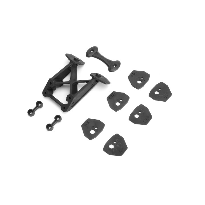 F81038OP Sparko F8 Soft Wing mount Sparko RSRC